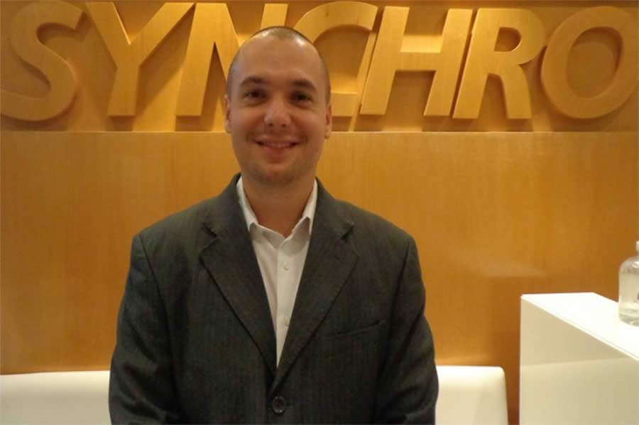 Leonel Siqueira, Gerente Tribut&aacute;rio da SYNCHRO
