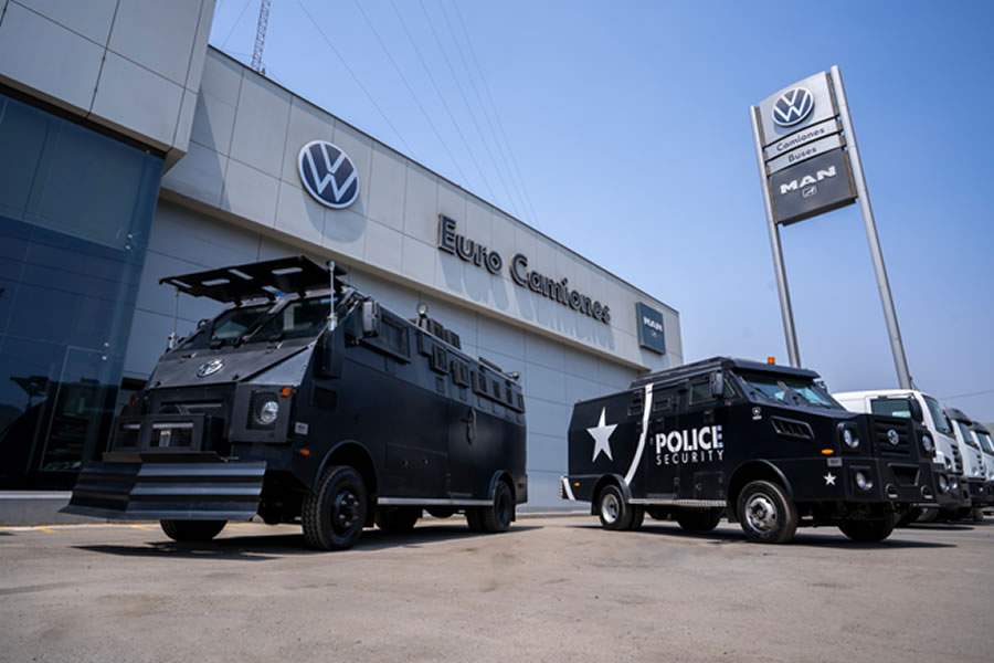 Volkswagen Caminhões e Ônibus estreia com blindados no Peru