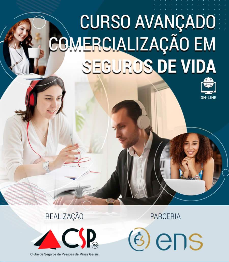 CSP-MG realiza curso avan&ccedil;ado de seguro de vida em parceria com a ENS