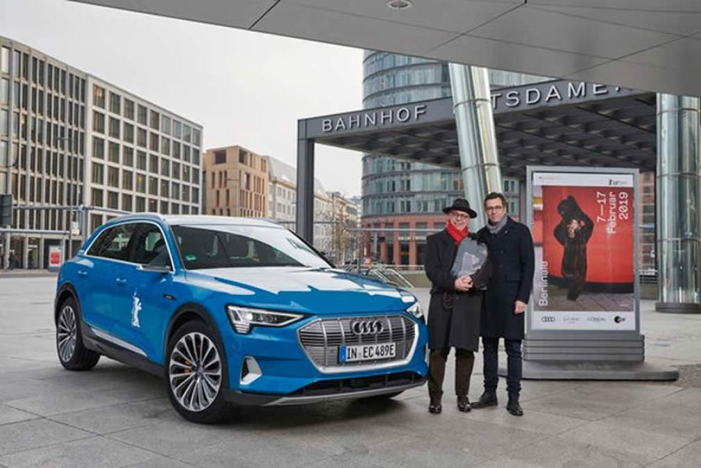 Audi e-tron leva celebridades do cinema ao 69º Festival Internacional de Cinema de Berlim
