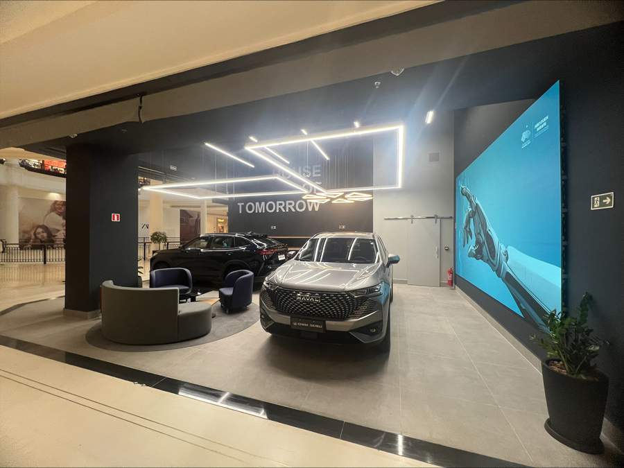 GWM prorroga Shop&amp;Drive: test drive para compara&ccedil;&atilde;o de tecnologias