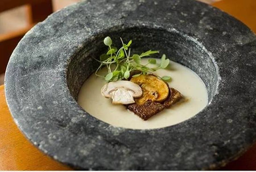 Cupim em versão especial com cogumelo Portobello