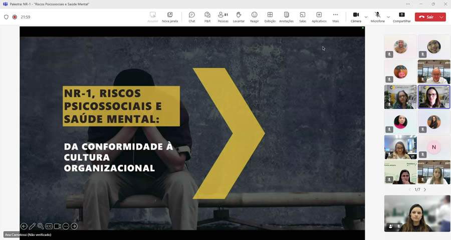 Rodobens Seguros e Partner Benefícios Discutem Saúde Mental e Riscos Psicossociais nas Empresas
