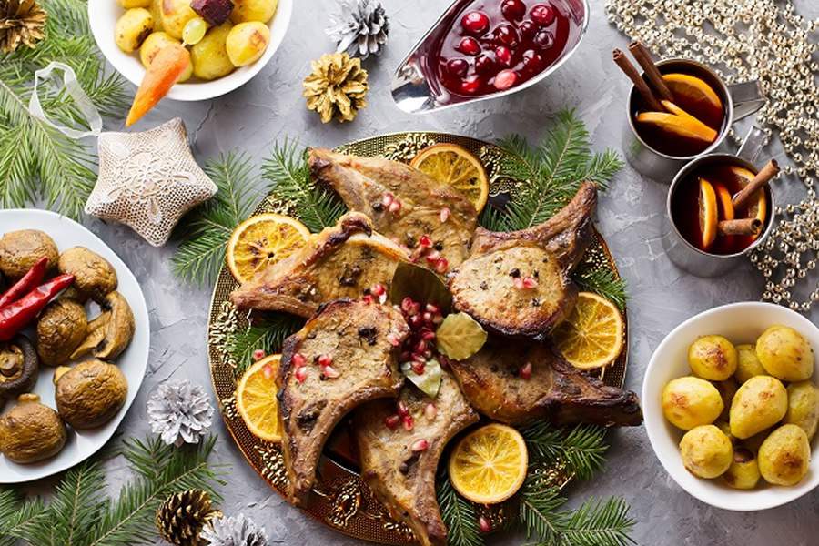 Ceia de Natal: cuidados com restos de comida e gordura