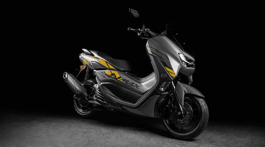 Nova Nmax Connected 160 Abs, a Smart Scooter da Yamaha