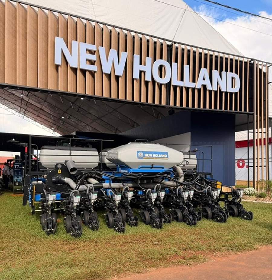 23&ordf; Tecnoshow recebe participa&ccedil;&atilde;o do Cons&oacute;rcio New Holland