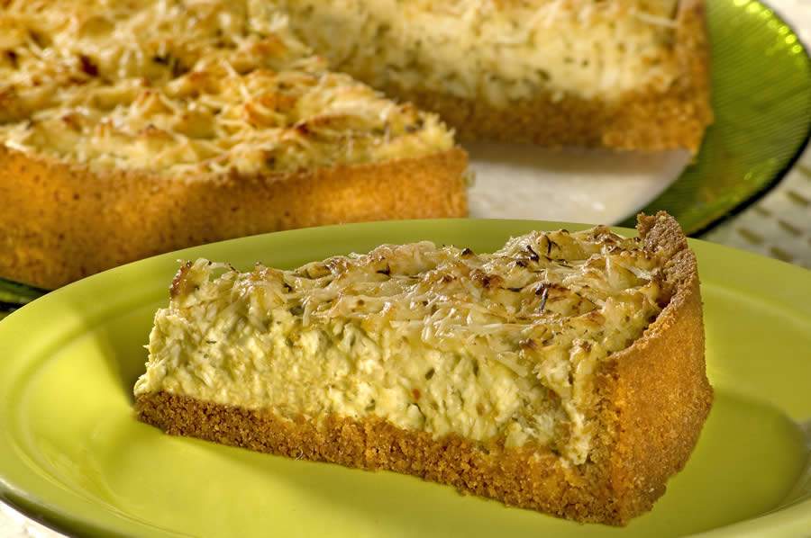 Torta de Frango com Creme de Milho - Divulgação Isabela