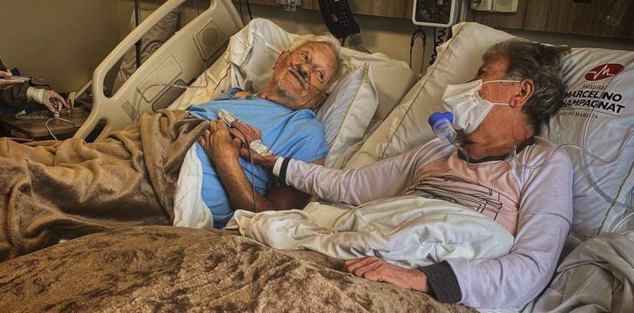 O n&uacute;mero de doentes que precisaram de ventila&ccedil;&atilde;o mec&acirc;nica no Hospital Marcelino Champagnat caiu de 61% para 39% Cr&eacute;ditos: Divulga&ccedil;&atilde;o 