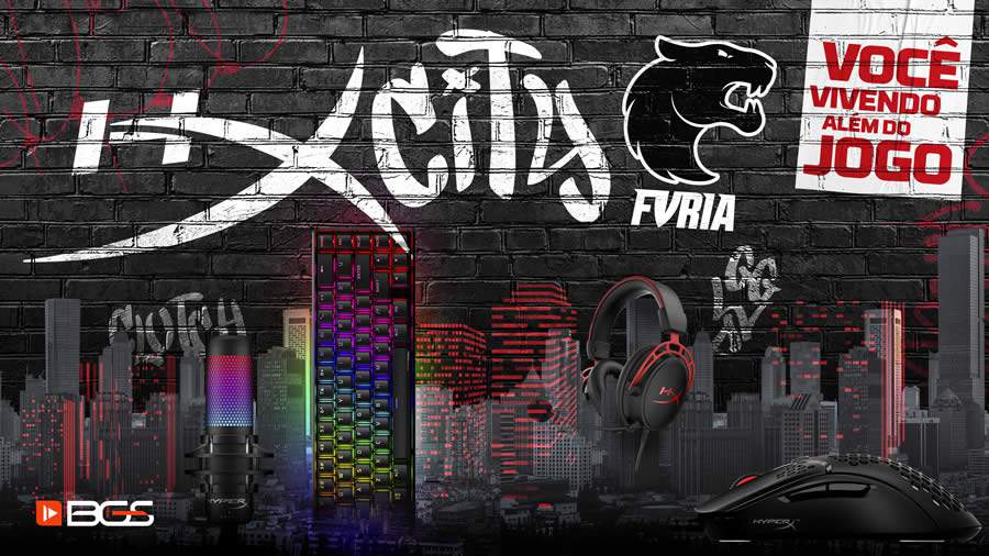Identidade visual HyperX City - foto/ divulga&ccedil;&atilde;o Hy