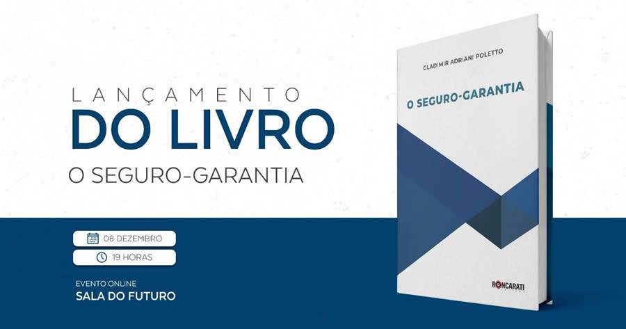 Advogado lan&ccedil;a livro sobre seguro-garantia como instrumento de desenvolvimento no setor de infraestrutura