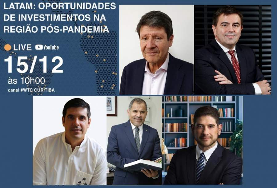 Especialistas debatem oportunidades de investimentos na Am&eacute;rica Latina ap&oacute;s a pandemia