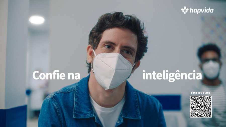 Imagem da nova campanha Hapvida "Intelig&ecirc;ncia em Sa&uacute;de - Cuidado de M&atilde;e" - Hapvida