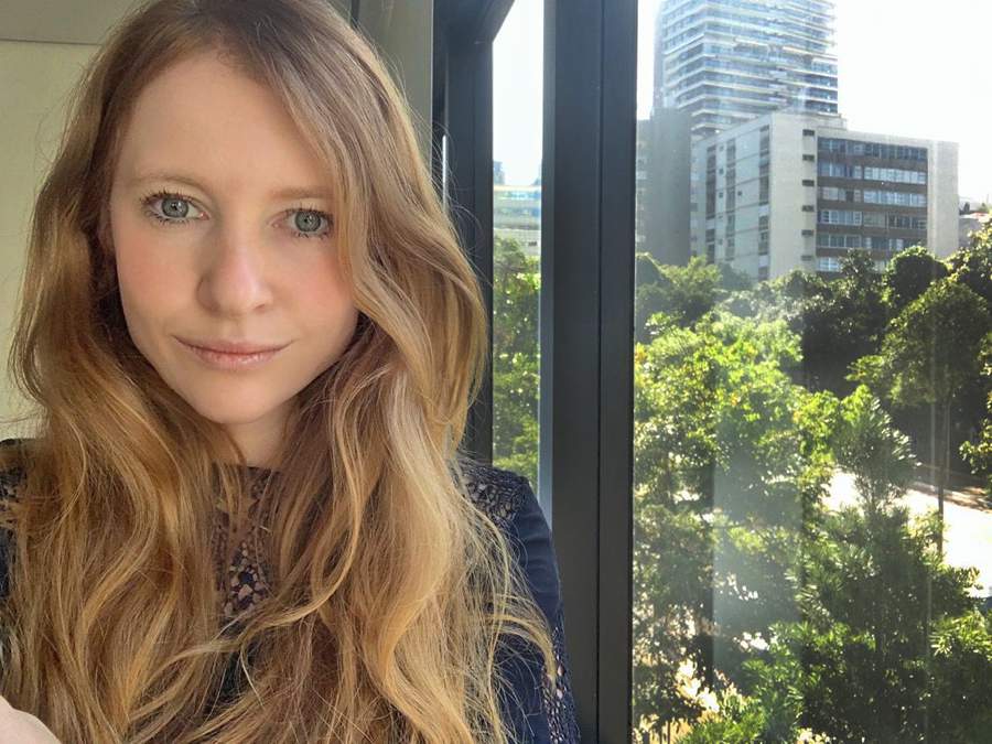 Marylin Hahn, co-founder e COO do Bankly