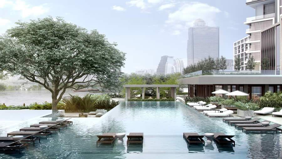 O novo Four Seasons Hotel Bangkok em Chao Phraya River já está aceitando reservas para a sua inauguração em 2020