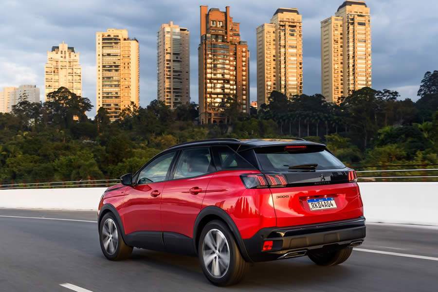 Novo PEUGEOT 3008 chega inovando ainda mais em design, tecnologia e seguran&ccedil;a