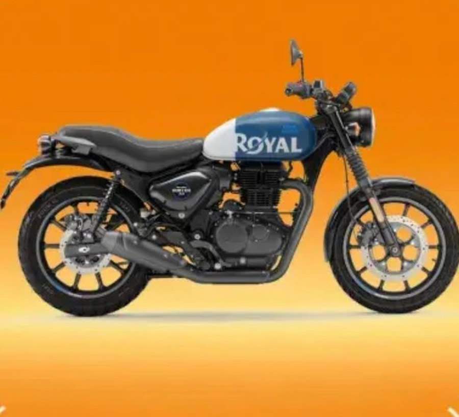  Hunter 350 o mais recente lançamento da Royal Enfield no Brasil - (Royal Enfield)