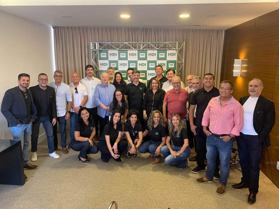 Representantes da Assessorias e equipe da HDI- Foto: Divulga&ccedil;&atilde;o