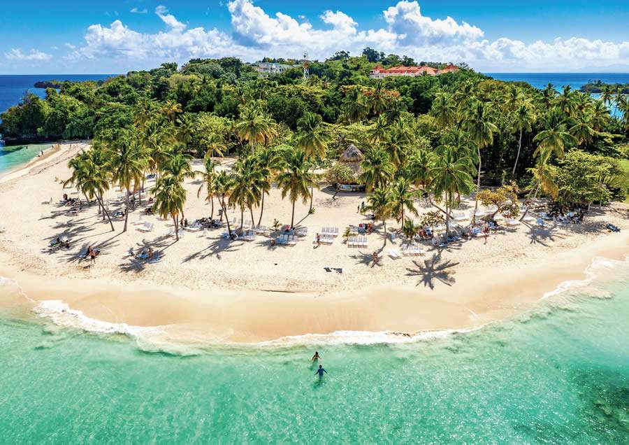  O Costa Fascinosa e o Costa Favolosa exploram o melhor do Caribe. Fotos: Divulga&ccedil;&atilde;o