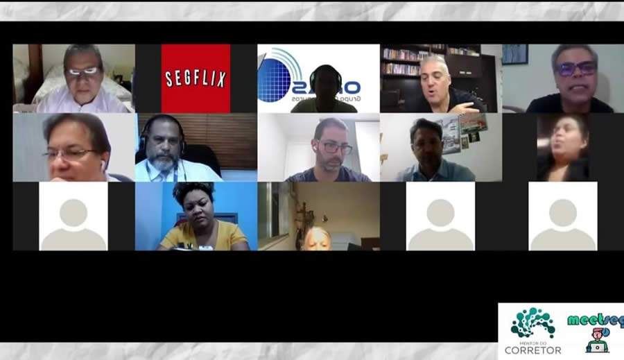 AMX Corretora de Segugos participou de mentoria no Meetseg