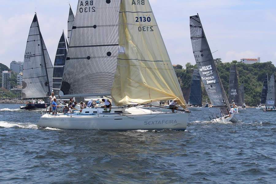 Fotos: Veleiro Bravo e Sexta-Feira / Cr&eacute;dito: Fred Hoffman