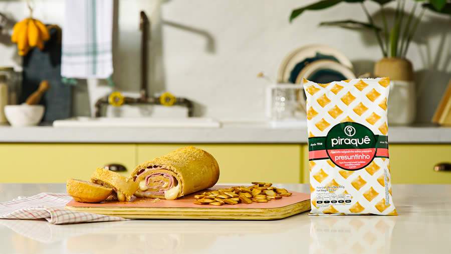 P&atilde;o Presuntinho - Divulga&ccedil;&atilde;o Piraqu&ecirc;