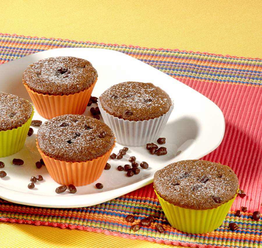 Muffins de Chocolate - Marca Piraquê - Divulgação