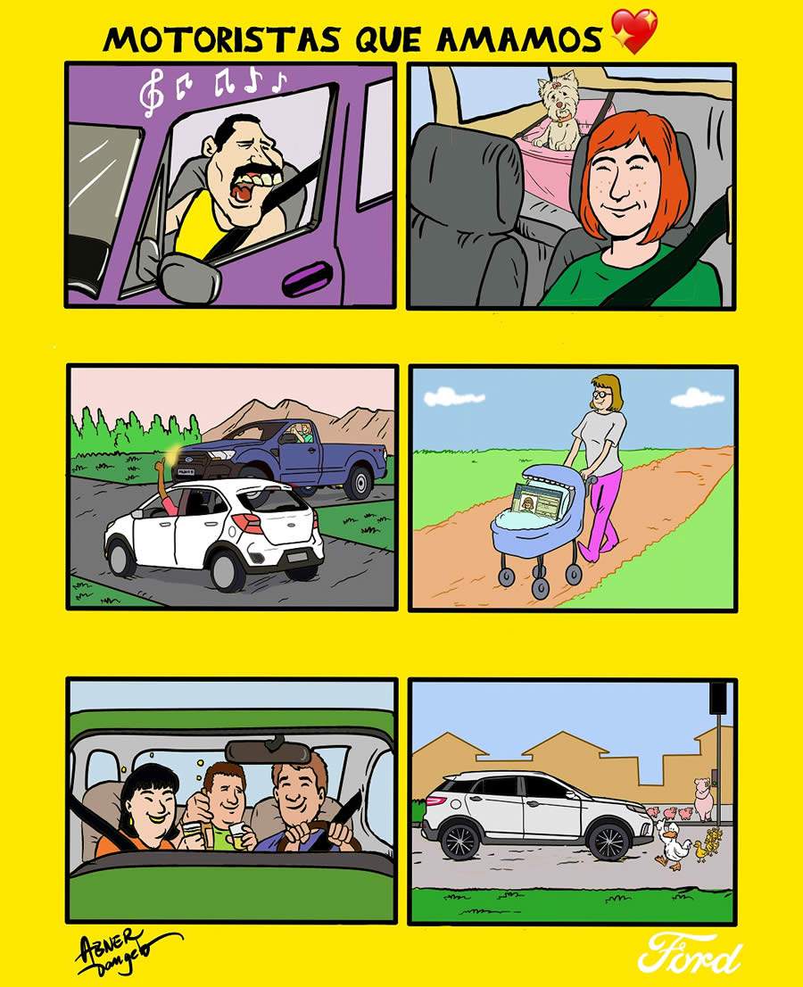 Desafios Ford: que tipo de motorista voc&ecirc; &eacute; no tr&acirc;nsito?