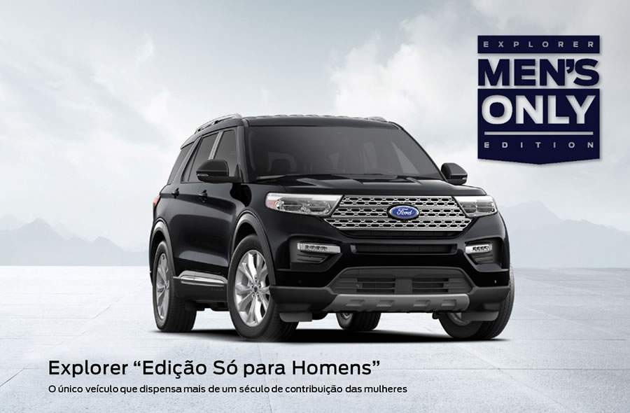 Ford homenageia as mulheres com &ldquo;Edi&ccedil;&atilde;o S&oacute; para Homens&rdquo; do Explorer