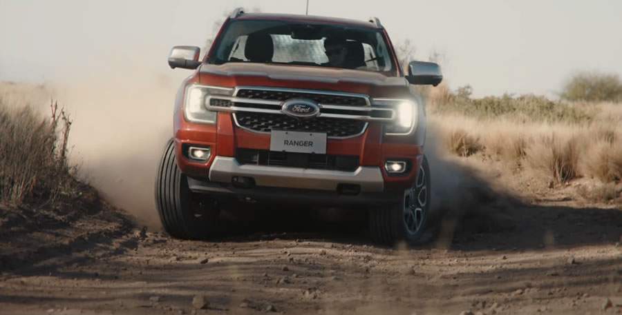 Ford divulga imagens in&eacute;ditas da nova gera&ccedil;&atilde;o da Ranger, que chega em breve ao mercado