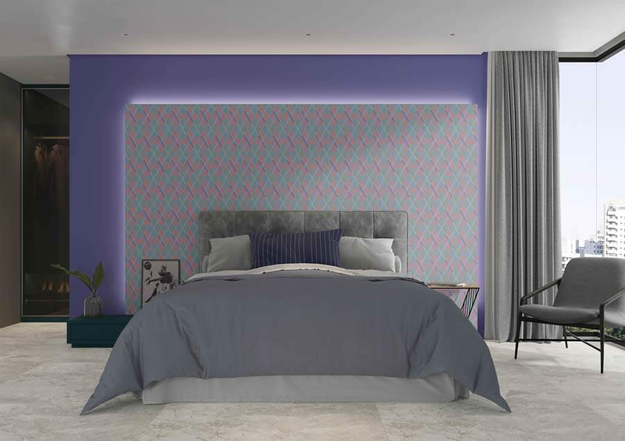 Tend&ecirc;ncia retr&ocirc;: retorno do xadrez na decora&ccedil;&atilde;o inspira lan&ccedil;amento da Ceusa