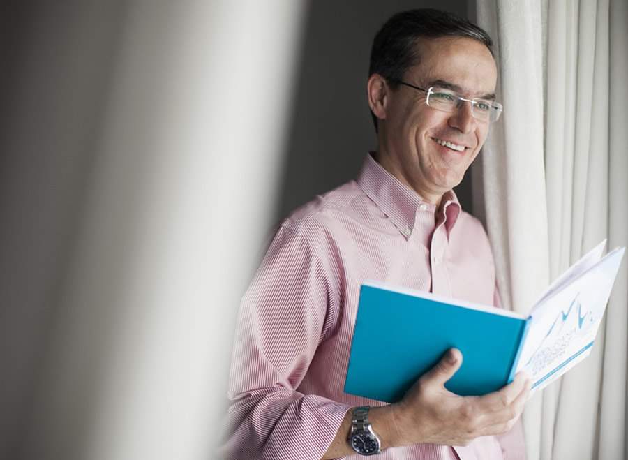 Ricardo Mattos - CEO da Vetor Editora. Cr&eacute;dito da imagem Divulga&ccedil;&atilde;o-Vetor Editora