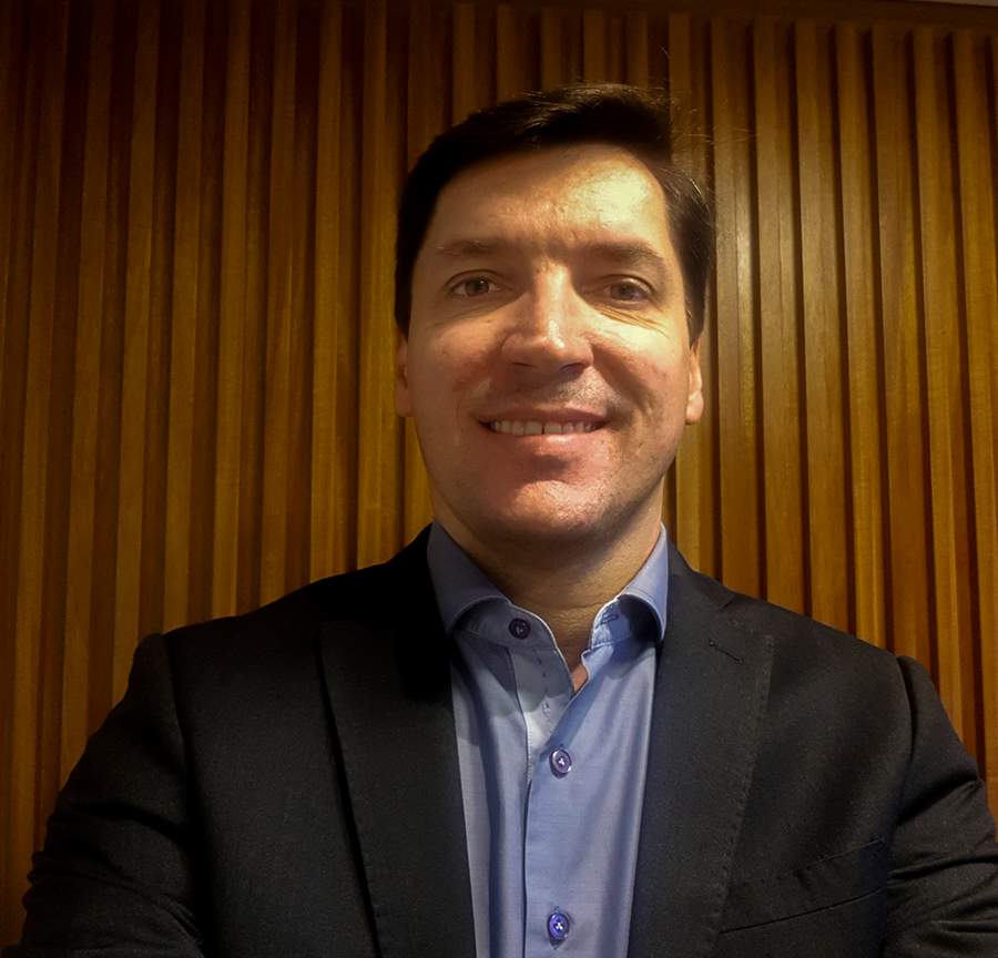  Fl&aacute;vio Gaspar &eacute; diretor de produtos da Topaz