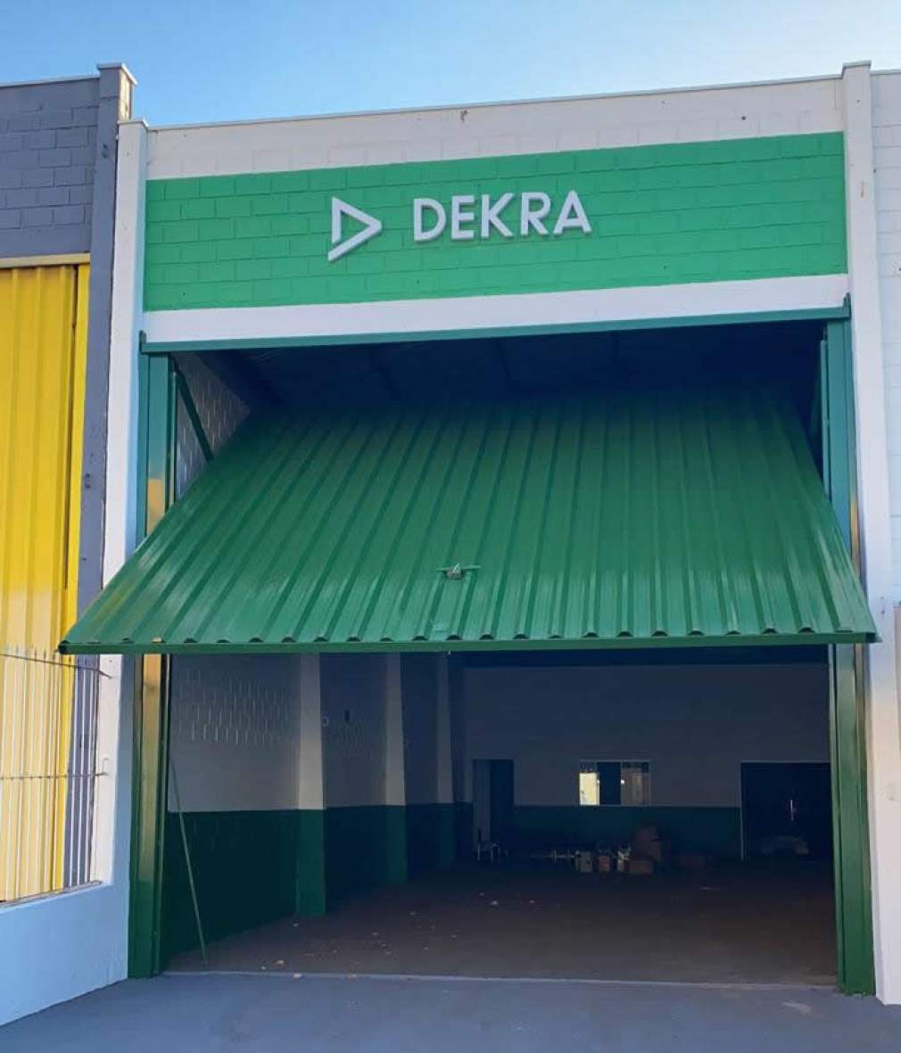 DEKRA inaugura novas unidades em Mato Grosso