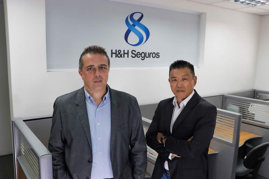 H &amp; H Corretora de Seguros anuncia novos colaboradores