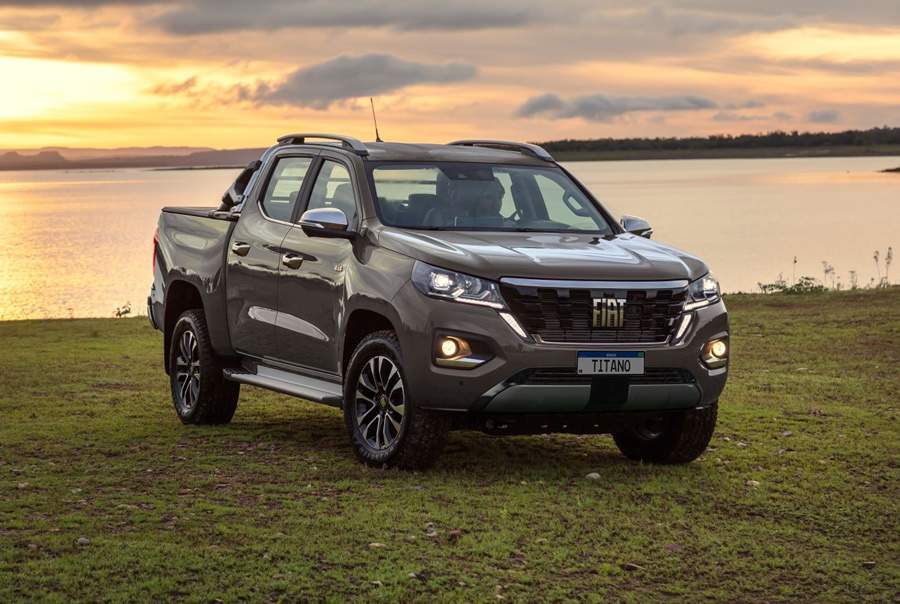 Produzida na Argentina, Nova Fiat Titano 2026 redefine padrões ao unir sua conhecida robustez, com mais tecnologia e performance