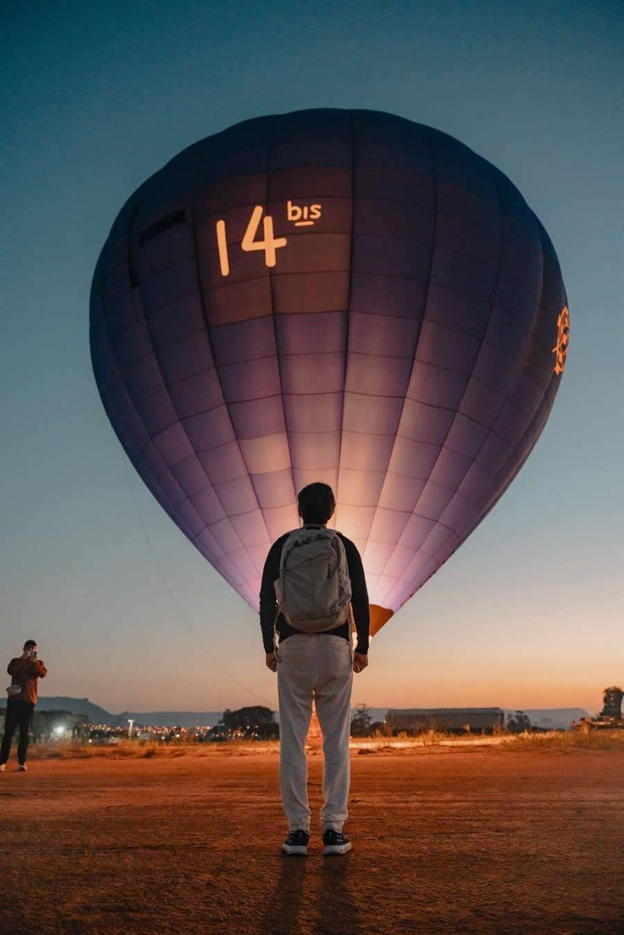 Um projeto idealizado por Luigi Cani marca retomada do aeroporto de S&atilde;o Pedro