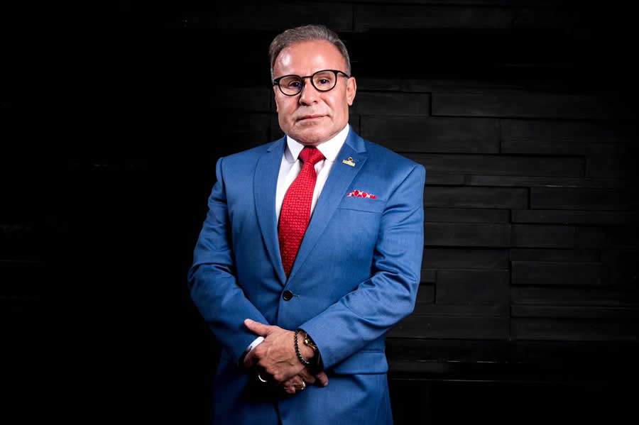 Presidente do Grupo Marpa, Valdomiro Soares - Divulga&ccedil;&atilde;o Grupo Marpa