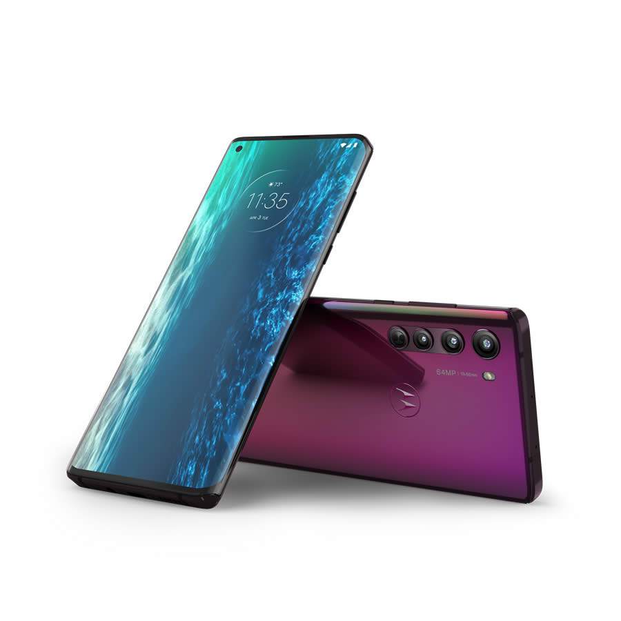 Motorola edge+ &amp; motorola edge: os primeiros flagship do Brasil compat&iacute;veis com a tecnologia 5G