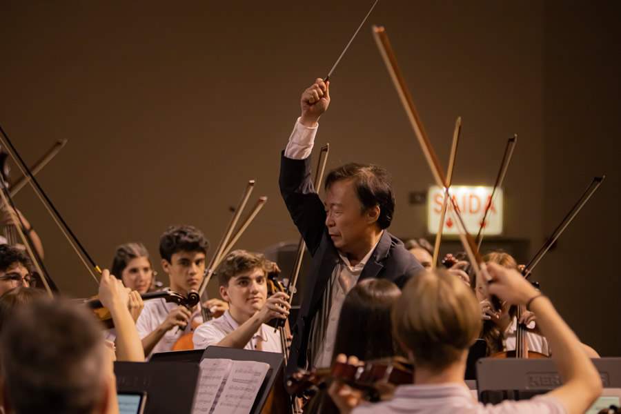 Orquestra Jovem_estreia_Joinville - Fotos Fotos de Gabriel Bazt