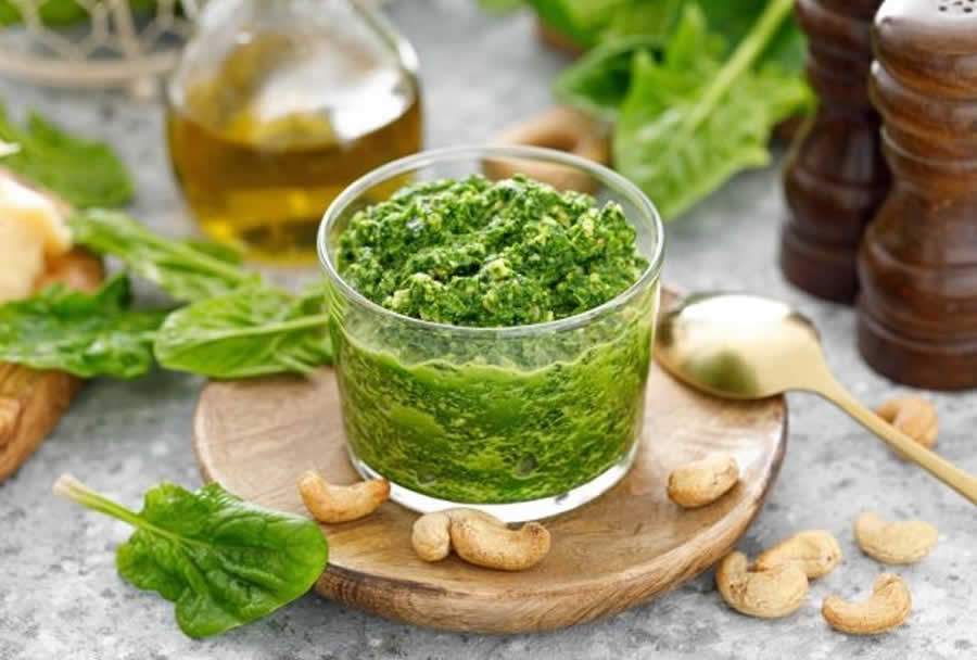 Mondial apresenta receita de Molho Pesto de R&uacute;cula