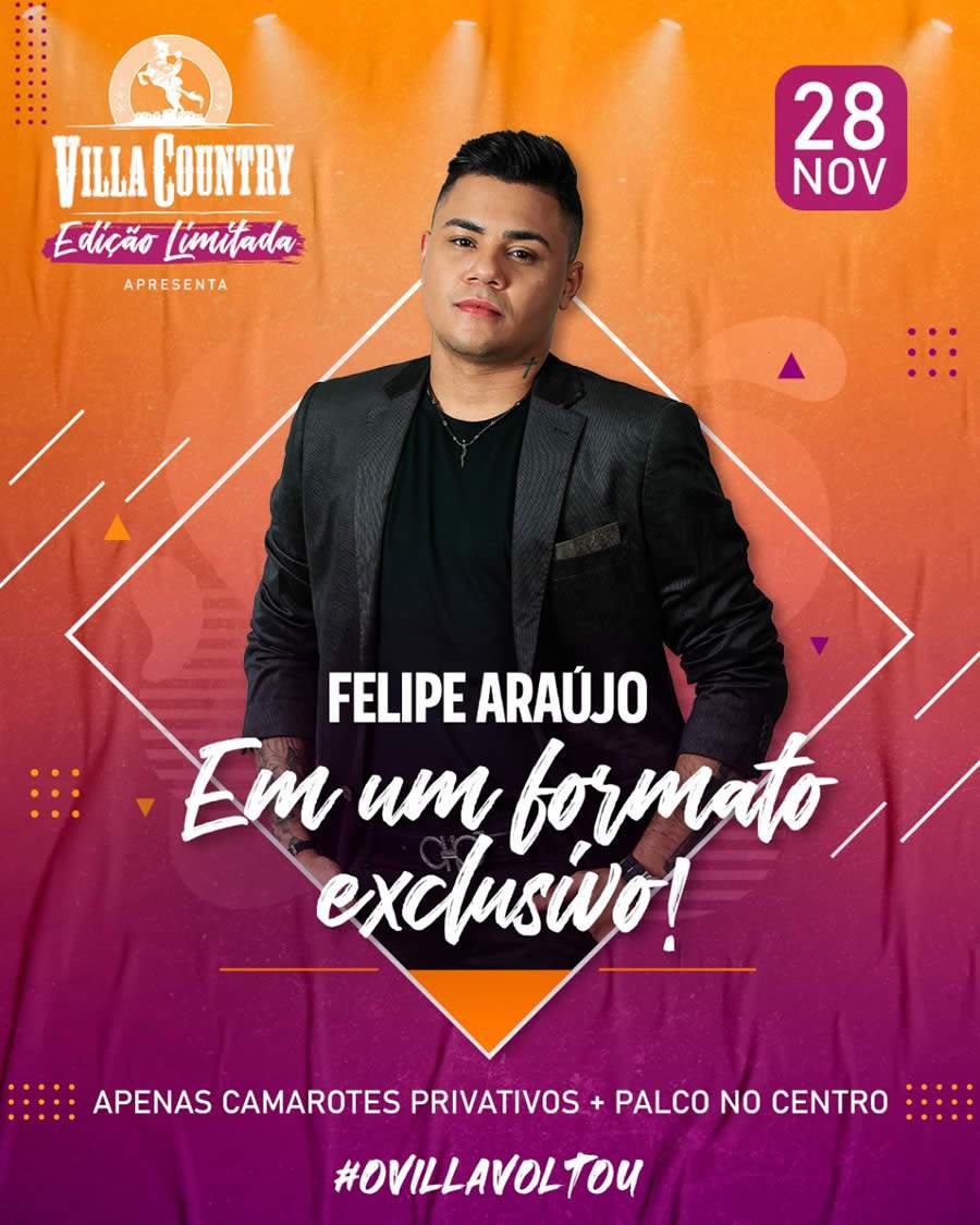 Felipe Araujo - Divulgação