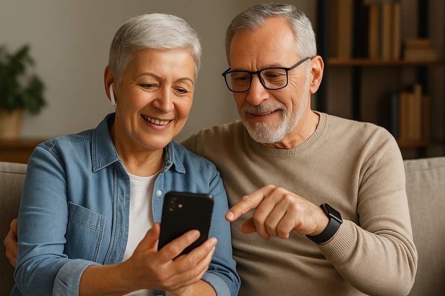 Geração 60+ assume o controle da tecnologia e inaugura a era da Aposentadoria 5.0