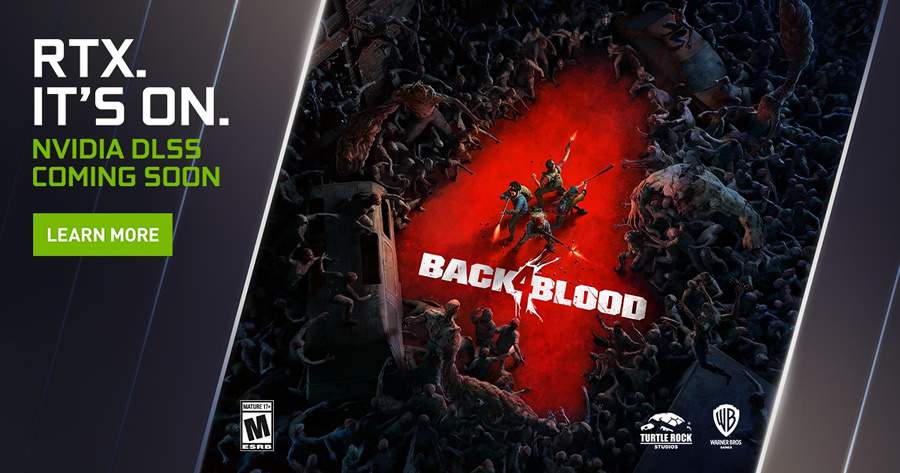 Back 4 Blood recebe suporte ao NVIDIA DLSS