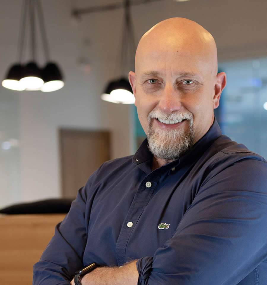  Marcelo Ciasca, CEO da Stefanini Brasil