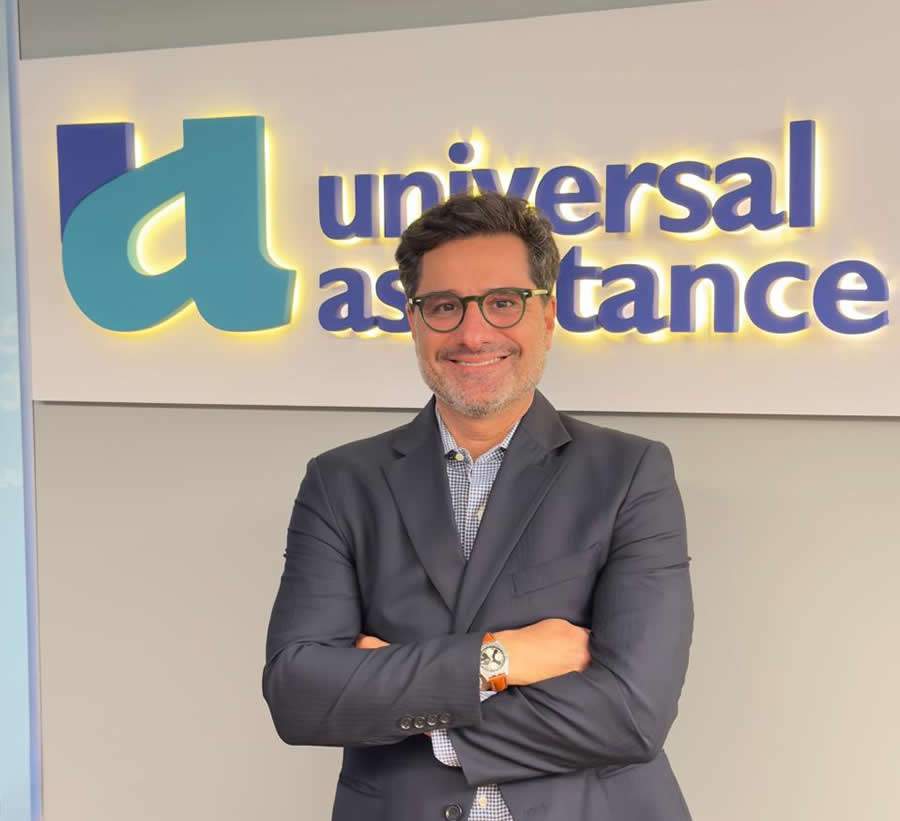 João Rigobello, Diretor Comercial Corporativo da Universal Assistance