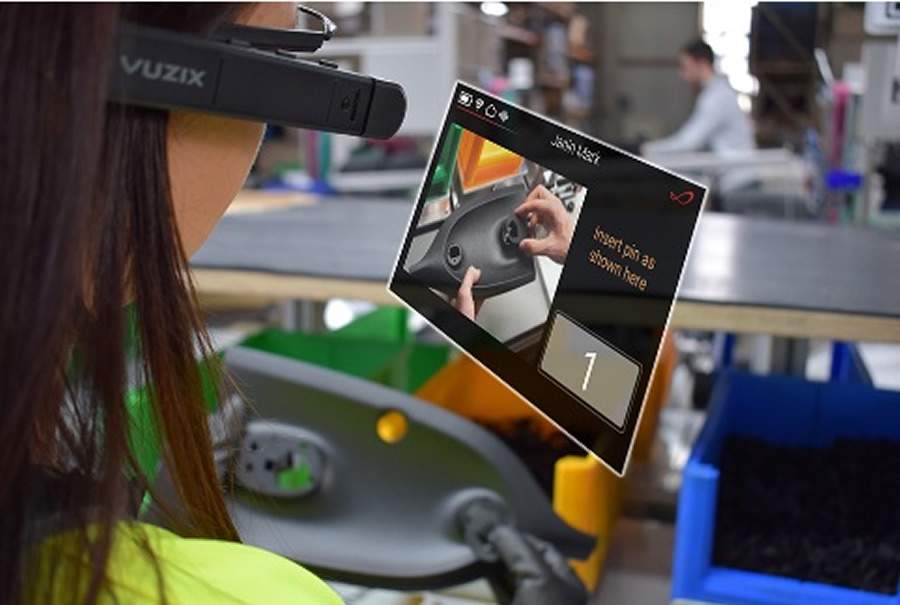 TeamViewer Frontline Realidade Aumentada - Divulga&ccedil;&atilde;o