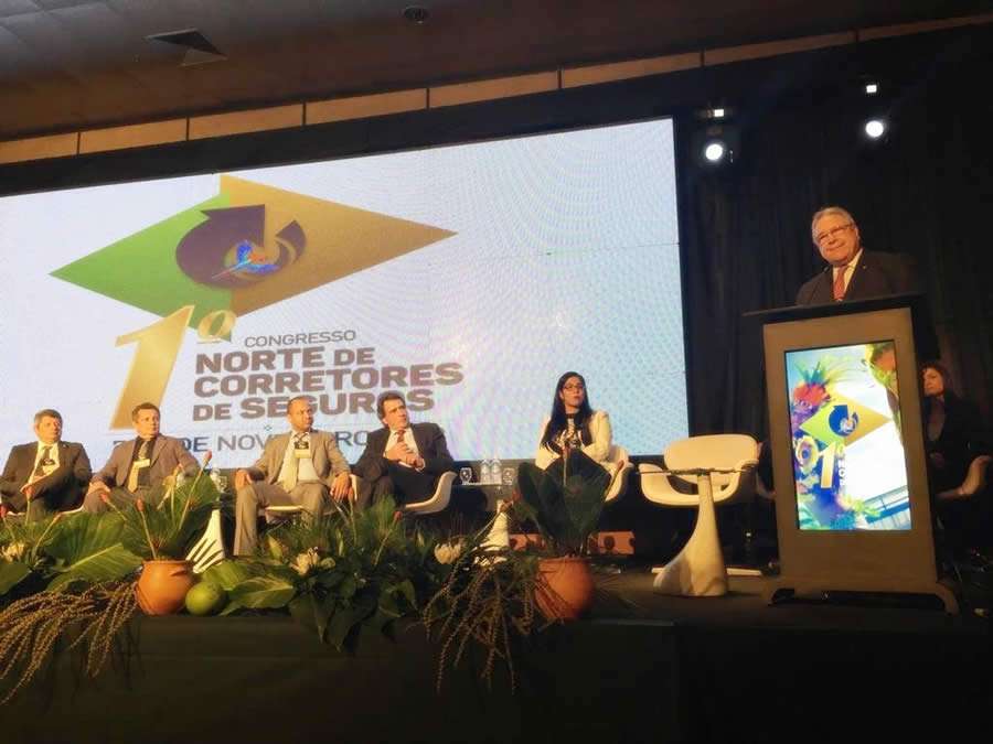 CNseg prestigia 1&ordm; Congresso Norte de Corretores de Seguros
