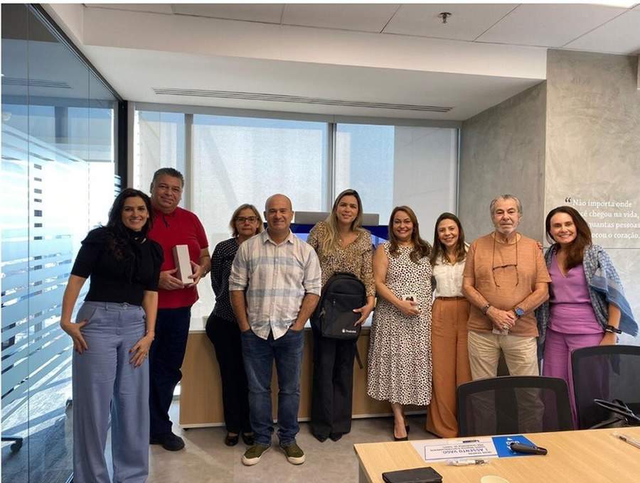 Treinamento com time da assessoria Nova Fortaleza