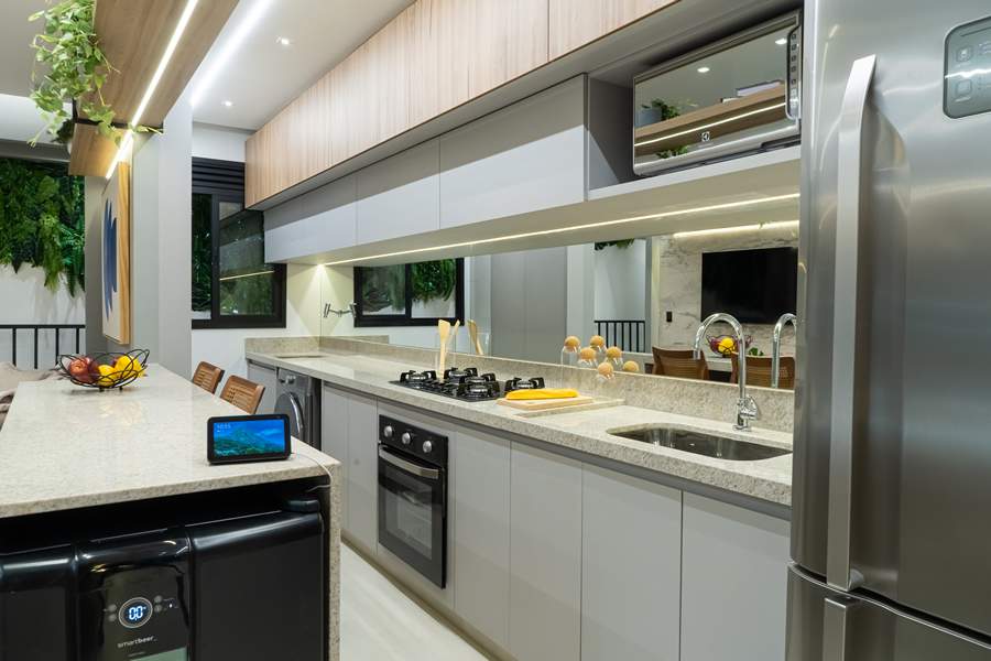 O Urban Garden ser&aacute; um dos primeiros empreendimentos de Goi&acirc;nia que contar&aacute; com sistema inteligente - Lucas Lisboa