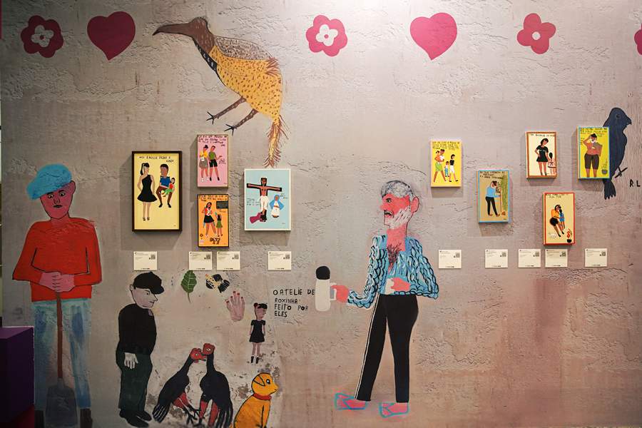  &nbsp;  Exposi&ccedil;&atilde;o Roxinha Lisboa - Brenda Alcântara